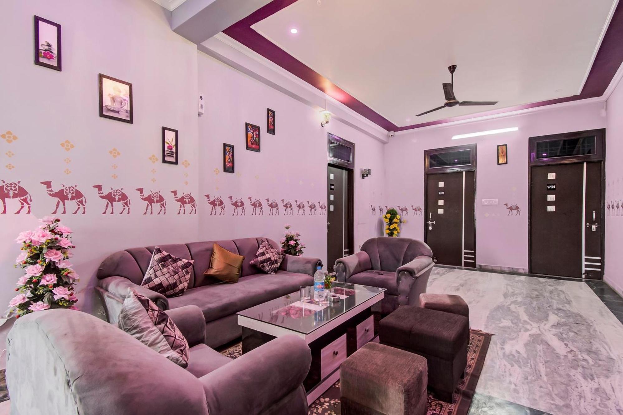 Oyo Flagship 81130 Vanya Guest House Jaipur Eksteriør bilde