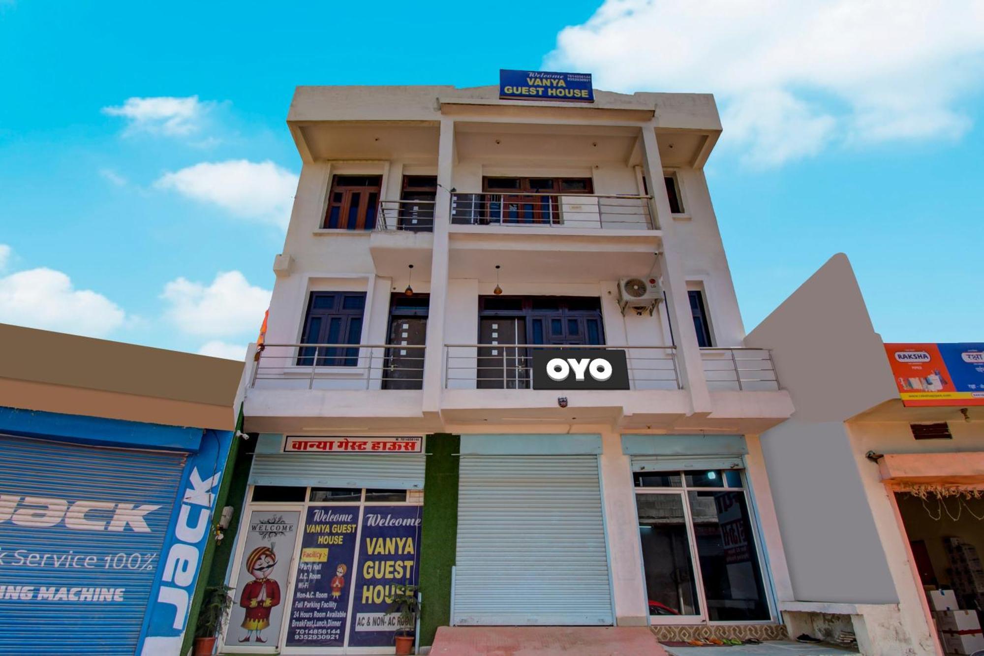 Oyo Flagship 81130 Vanya Guest House Jaipur Eksteriør bilde