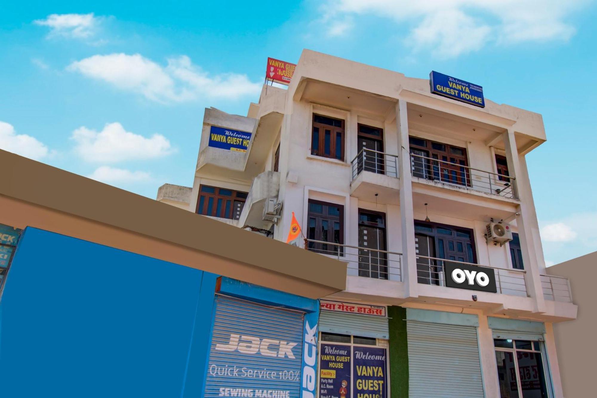 Oyo Flagship 81130 Vanya Guest House Jaipur Eksteriør bilde