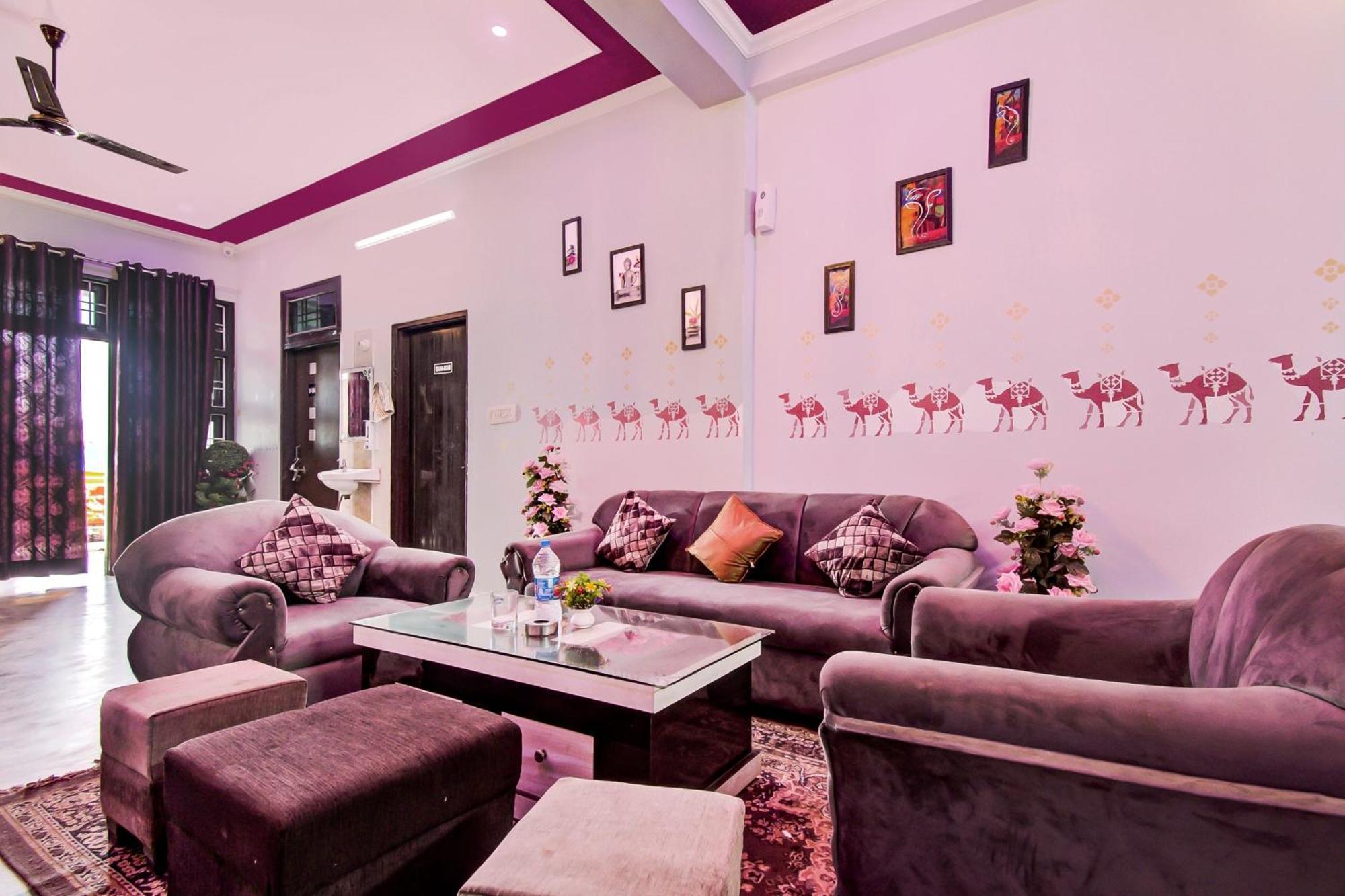 Oyo Flagship 81130 Vanya Guest House Jaipur Eksteriør bilde