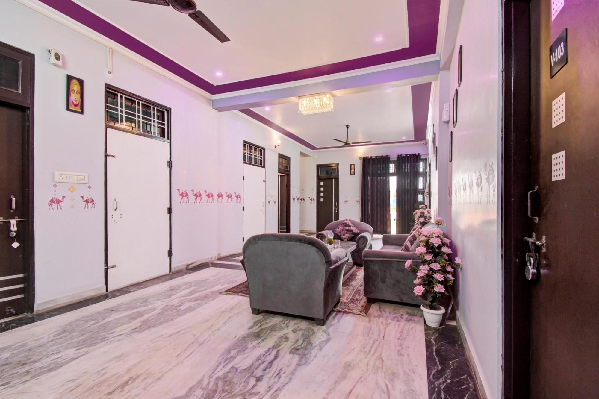 Oyo Flagship 81130 Vanya Guest House Jaipur Eksteriør bilde